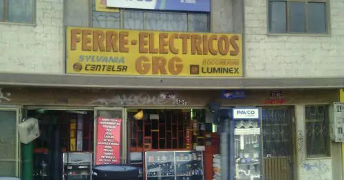 FERRE ELECTRICOS GRG FERRE ELECTRICOS GRG